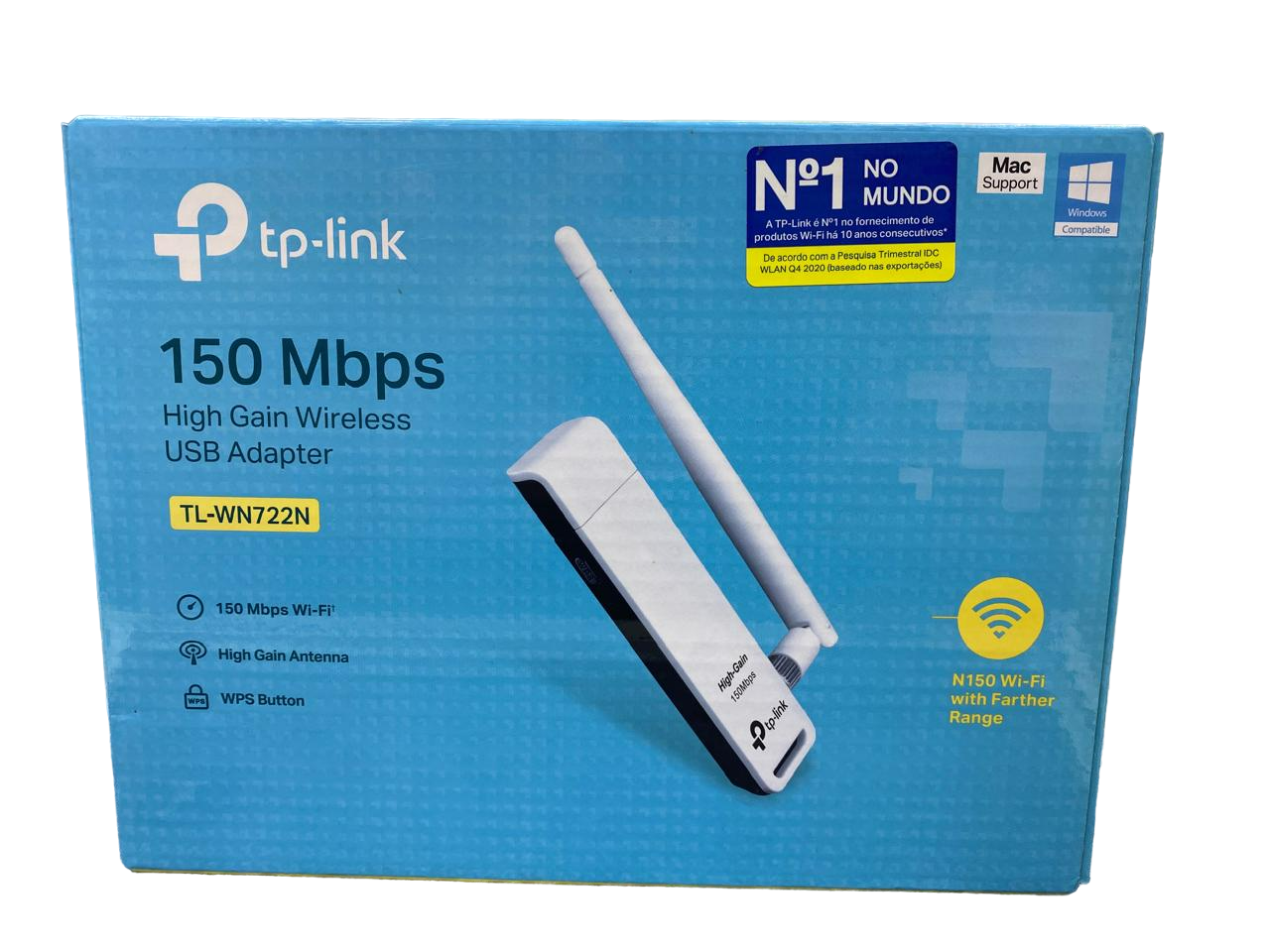 Adaptador USB Wifi TP-Link